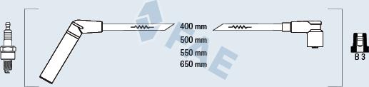 FAE 85379 - Augstsprieguma vadu komplekts www.autospares.lv