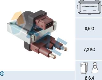 FAE 80476 - Aizdedzes spole www.autospares.lv