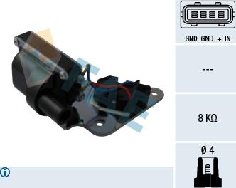 FAE 80303 - Aizdedzes spole autospares.lv