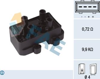 FAE 80373 - Aizdedzes spole www.autospares.lv