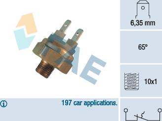 FAE 35440 - Termoslēdzis, Ieplūstošā gaisa sildīšana www.autospares.lv