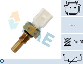 FAE 33456 - Devējs, Dzesēšanas šķidruma temperatūra www.autospares.lv