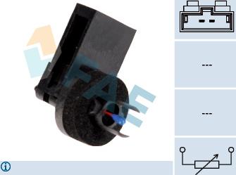 FAE 33516 - Devējs, Salona temperatūra www.autospares.lv