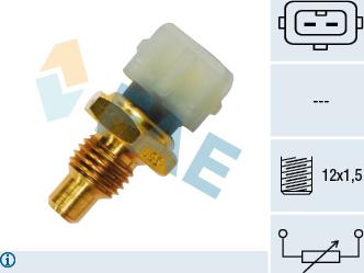 FAE 33060 - Devējs, Dzesēšanas šķidruma temperatūra www.autospares.lv