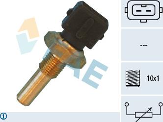 FAE 33145 - Sensor, oil temperature www.autospares.lv