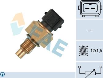 FAE 33820 - Devējs, Dzesēšanas šķidruma temperatūra www.autospares.lv