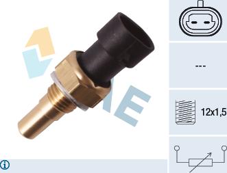 FAE 33330 - Devējs, Dzesēšanas šķidruma temperatūra autospares.lv