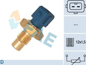 FAE 33320 - Devējs, Dzesēšanas šķidruma temperatūra www.autospares.lv