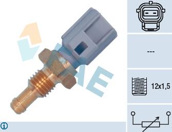 FAE 33735 - Devējs, Dzesēšanas šķidruma temperatūra www.autospares.lv