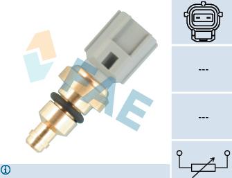 FAE 33736 - Devējs, Dzesēšanas šķidruma temperatūra www.autospares.lv