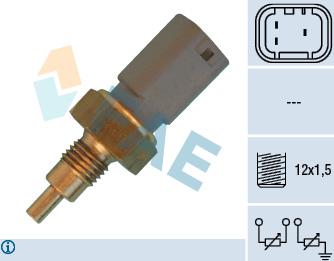 FAE 33720 - Devējs, Dzesēšanas šķidruma temperatūra www.autospares.lv