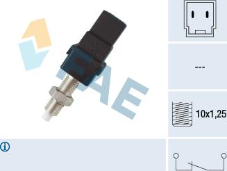 FAE 24450 - Bremžu signāla slēdzis autospares.lv