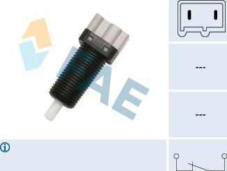 FAE 24520 - Bremžu signāla slēdzis autospares.lv