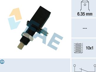 FAE 24070 - Bremžu signāla slēdzis www.autospares.lv