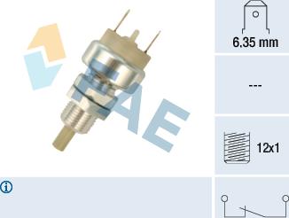 FAE 24150 - Bremžu signāla slēdzis www.autospares.lv