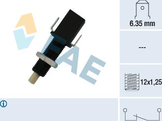 FAE 24100 - Bremžu signāla slēdzis www.autospares.lv