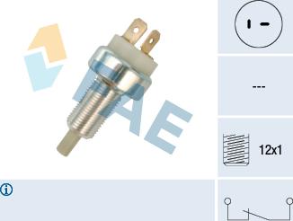 FAE 24180 - Brake Light Switch / Clutch www.autospares.lv