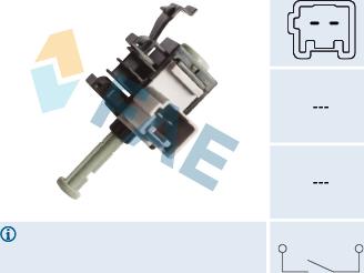 FAE 24855 - Slēdzis, Sajūga vadība (Tempomat) www.autospares.lv