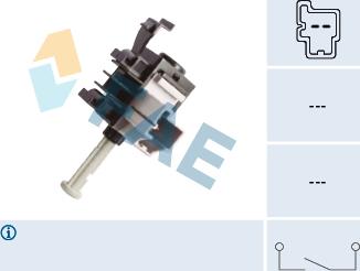 FAE 24856 - Slēdzis, Sajūga vadība (Tempomat) www.autospares.lv