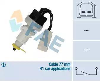 FAE 24365 - Bremžu signāla slēdzis www.autospares.lv