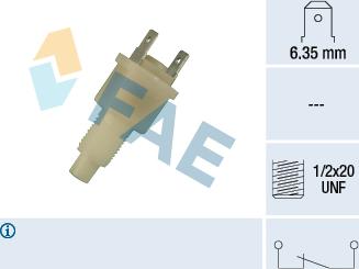 FAE 24300 - Bremžu signāla slēdzis www.autospares.lv