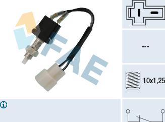 FAE 24330 - Bremžu signāla slēdzis autospares.lv