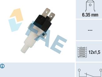 FAE 24200 - Bremžu signāla slēdzis autospares.lv