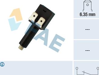 FAE 24210 - Bremžu signāla slēdzis autospares.lv