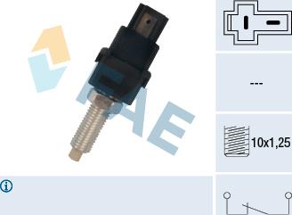 FAE 24720 - Bremžu signāla slēdzis autospares.lv