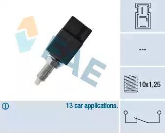 FAE 24721 - Bremžu signāla slēdzis autospares.lv