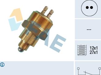 FAE 25090 - Brake Light Switch / Clutch www.autospares.lv