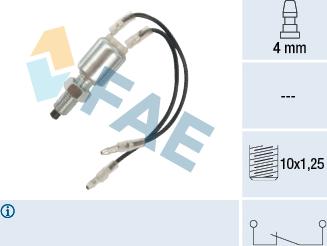 FAE 25060 - Bremžu signāla slēdzis www.autospares.lv