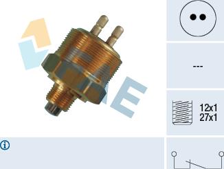 FAE 25110 - Brake Light Switch / Clutch www.autospares.lv