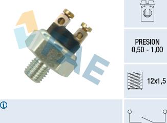 FAE 26010 - Brake Light Switch / Clutch www.autospares.lv