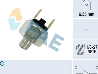 FAE 21010 - Bremžu signāla slēdzis www.autospares.lv