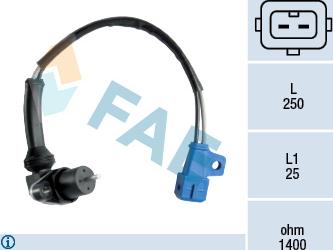 FAE 79080 - Impulsu devējs, Kloķvārpsta www.autospares.lv