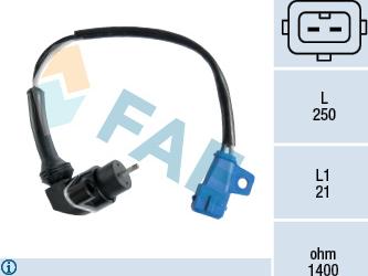 FAE 79081 - Impulsu devējs, Kloķvārpsta www.autospares.lv