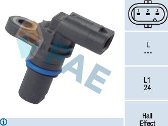 FAE 79292 - Sensor, camshaft position www.autospares.lv