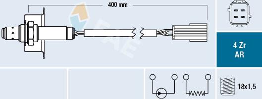 FAE 75613 - Lambda zonde www.autospares.lv