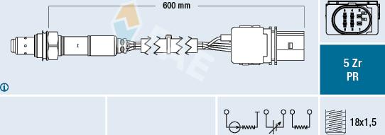 FAE 75030 - Lambda zonde www.autospares.lv