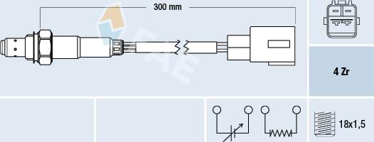 FAE 77756 - Lambda zonde www.autospares.lv