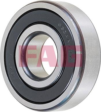 FAG 6304.2RSR - Подшипник www.autospares.lv