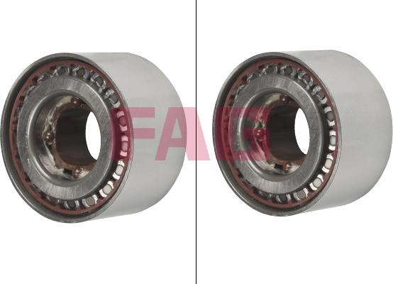 FAG 101096 - Riteņa rumbas gultnis www.autospares.lv