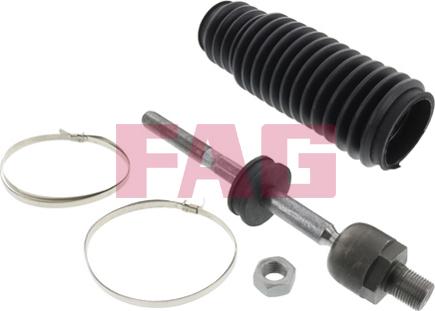 FAG 840 0402 10 - Aksiālais šarnīrs, Stūres šķērsstiepnis autospares.lv