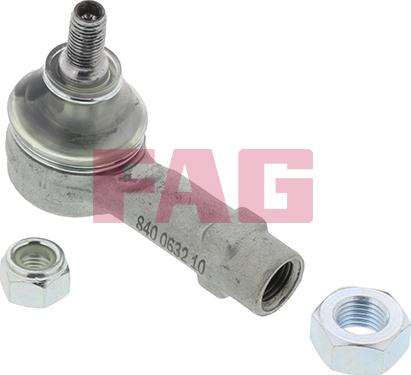 FAG 840 0632 10 - Наконечник рулевой тяги, шарнир www.autospares.lv