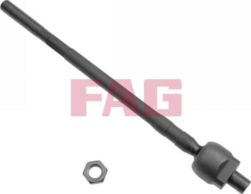 FAG 840 0040 10 - Aksiālais šarnīrs, Stūres šķērsstiepnis www.autospares.lv