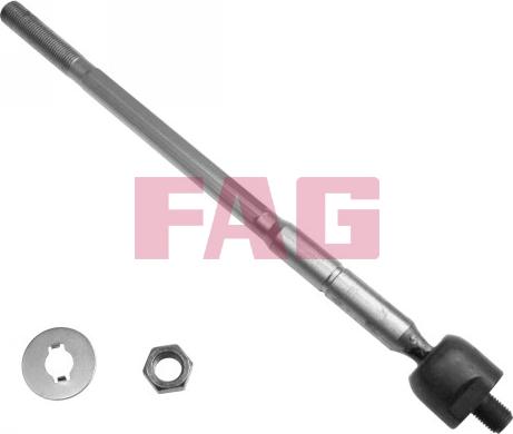 FAG 840 0013 10 - Aksiālais šarnīrs, Stūres šķērsstiepnis www.autospares.lv