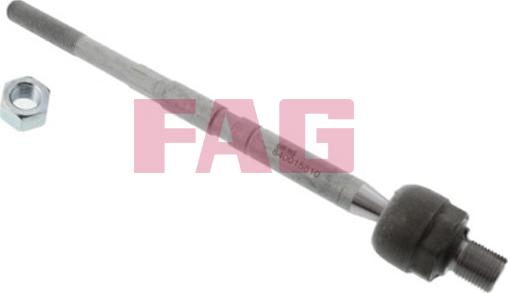 FAG 840 0158 10 - Aksiālais šarnīrs, Stūres šķērsstiepnis www.autospares.lv