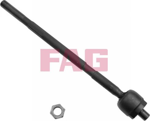 FAG 840 0166 10 - Aksiālais šarnīrs, Stūres šķērsstiepnis www.autospares.lv