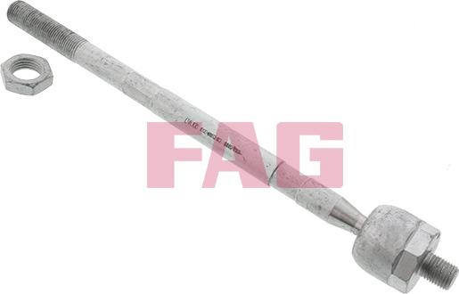 FAG 840 0182 10 - Aksiālais šarnīrs, Stūres šķērsstiepnis www.autospares.lv